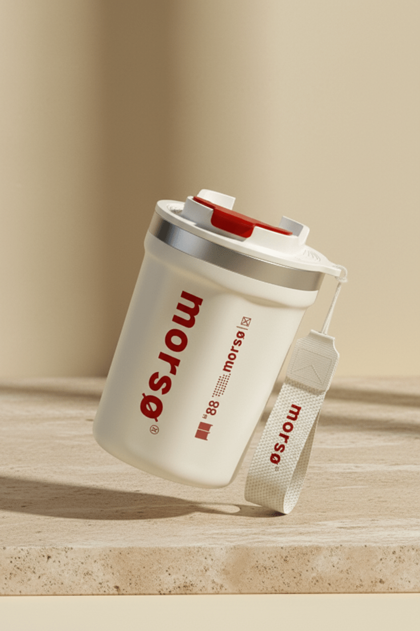Mug isotherme | Double Paroi - Minimaliste Lab