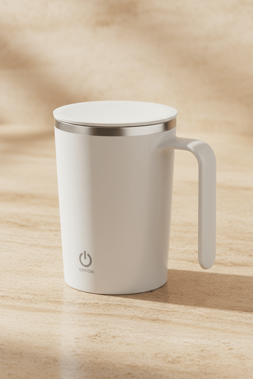 Mug isotherme | Mélange Automatique - Minimaliste Lab