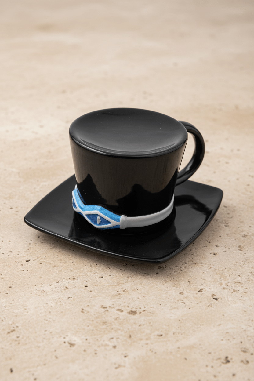 Tasse à café | One Piece Luffy - Minimaliste Lab