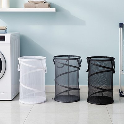 Panier à linge pliable