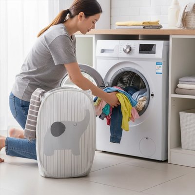 Panier à linge sale