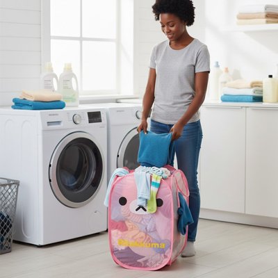 Panier à linges sales