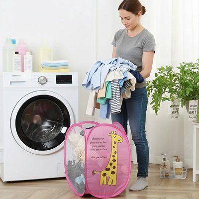 Panier à linges sales