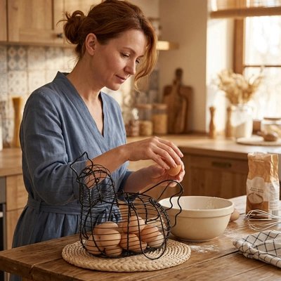 Panier à oeufs
