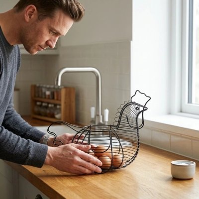 Panier à oeufs