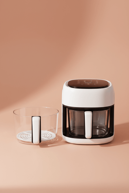 Air Fryer | Santé Croustillante | Blanc - Minimaliste Lab