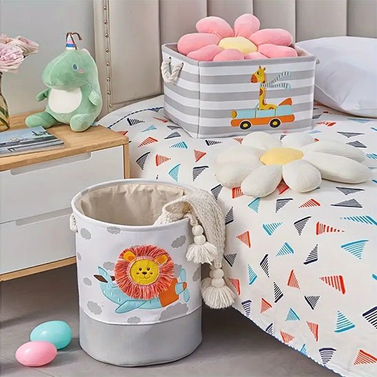 Panier en tissu