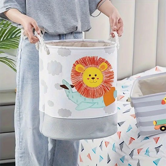 Panier en tissu