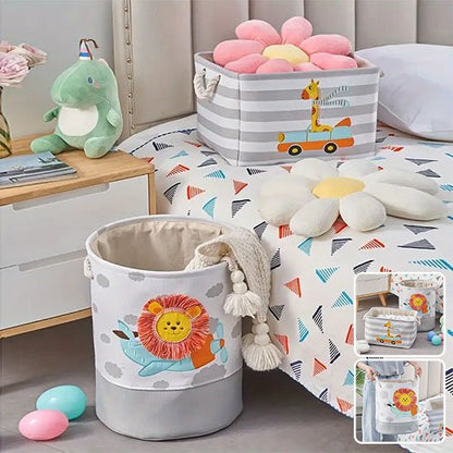 Panier en tissu
