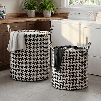 Panier linge pliable 