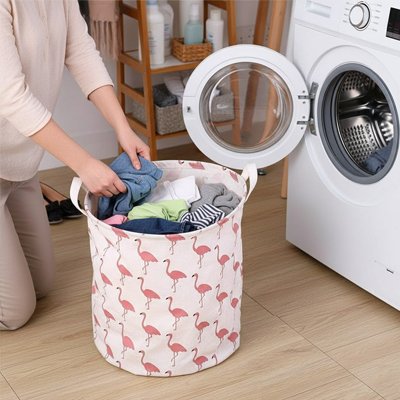 Panier linge pliable 