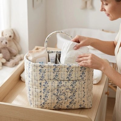 Panier rangement bébé