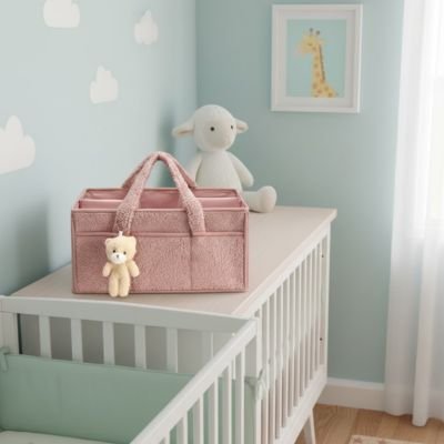 Panier rangement bébé 