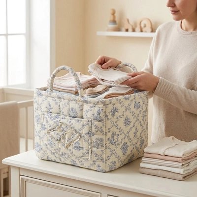 Panier rangement bébé