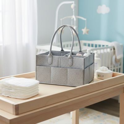 Panier rangement bebe 