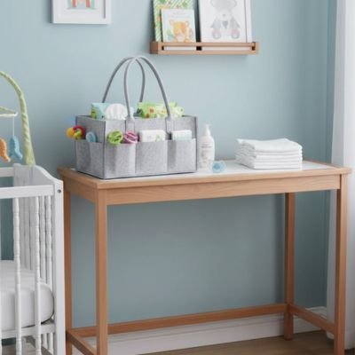 Panier rangement bebe 