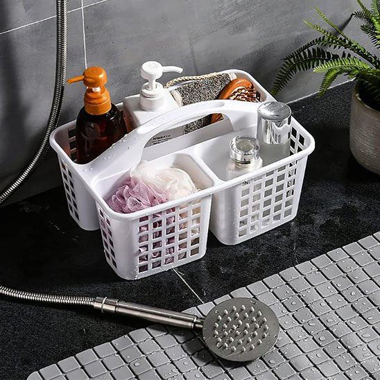 panier rangement salle de bain