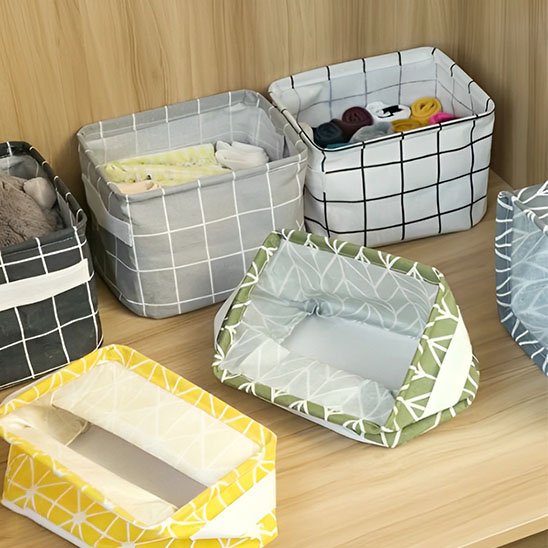 Paniers de rangement