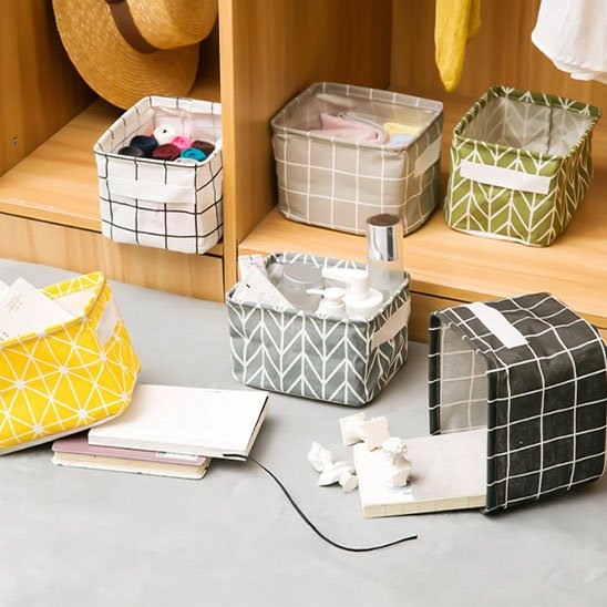 Paniers de rangement