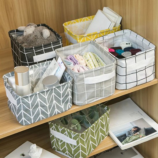 Paniers de rangement