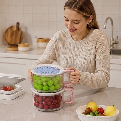Passoire | Inox Ultra-Résistante Poignées Ergonomiques - Minimaliste Lab