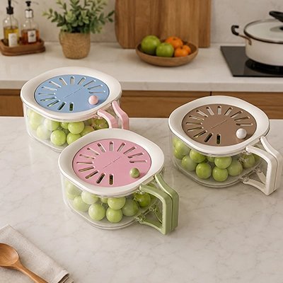 Passoire | Inox Ultra-Résistante Poignées Ergonomiques - Minimaliste Lab