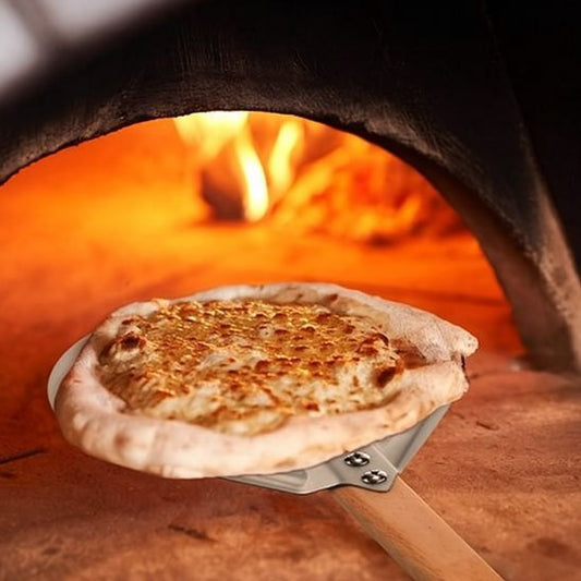 Pelle à pizza | Professionnelle Manche Long - Minimaliste Lab