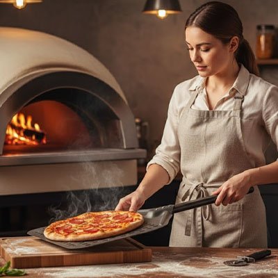 Pelle à pizza 