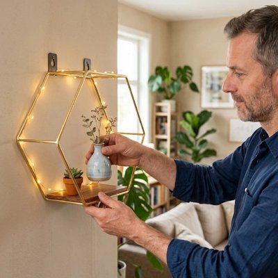Petite etagere mural
