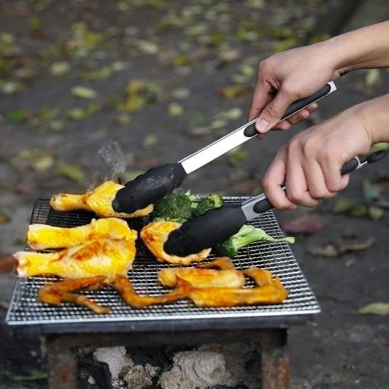 Pince à barbecue