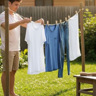Pince à linge en bois