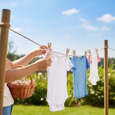 Pince à linge en bois