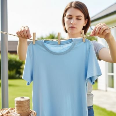 Pince à linge en bois
