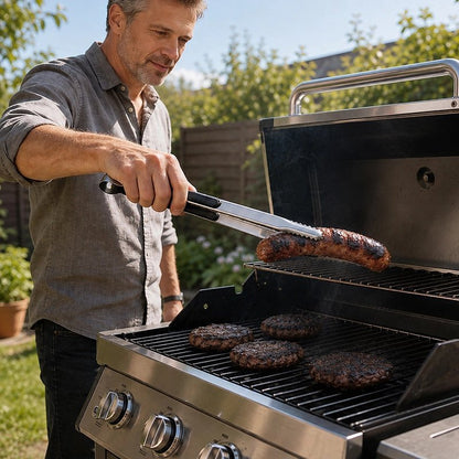 Pince barbecue | Professionnelle Inox - Minimaliste Lab
