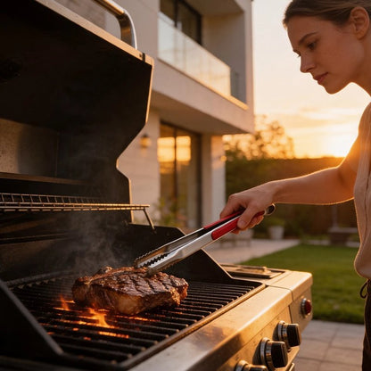 Pince barbecue | Professionnelle Inox - Minimaliste Lab