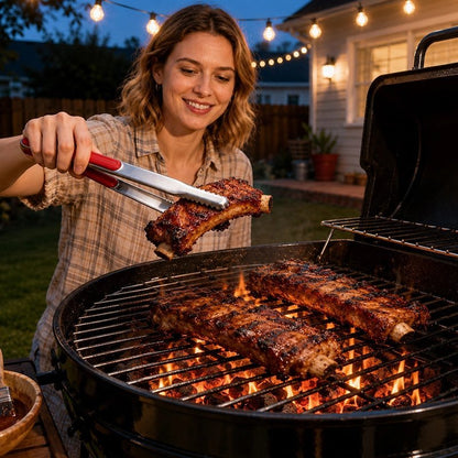 Pince barbecue | Professionnelle Inox - Minimaliste Lab