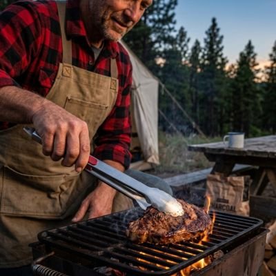 Pince barbecue 