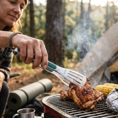 Pince barbecue 