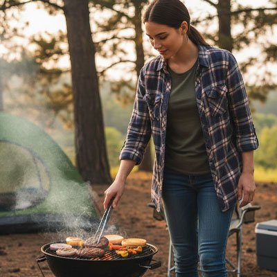 Pince barbecue