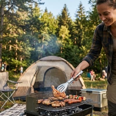 Pince barbecue 
