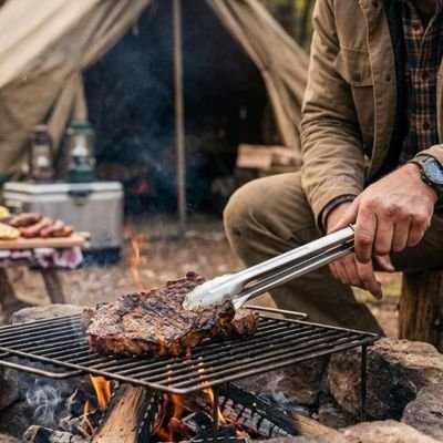 Pince barbecue 