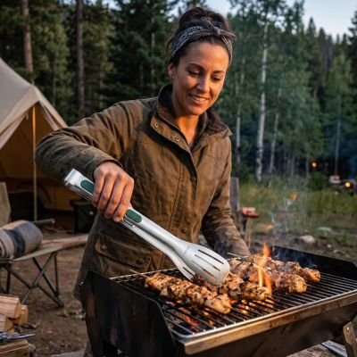 Pince barbecue 