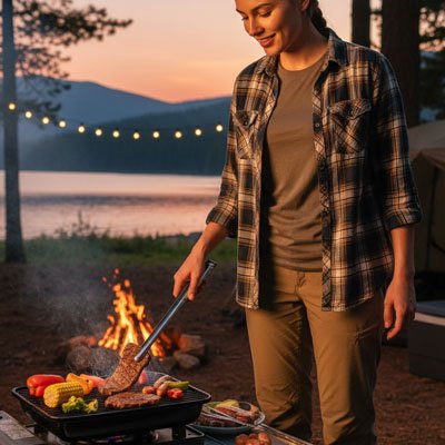 Pince barbecue 
