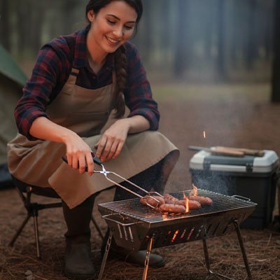 Pince barbecue 