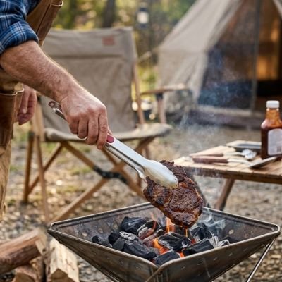 Pince barbecue 