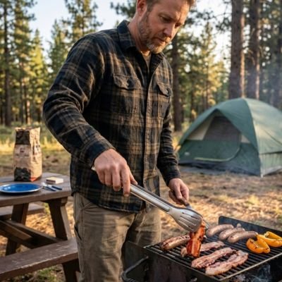 Pince barbecue 