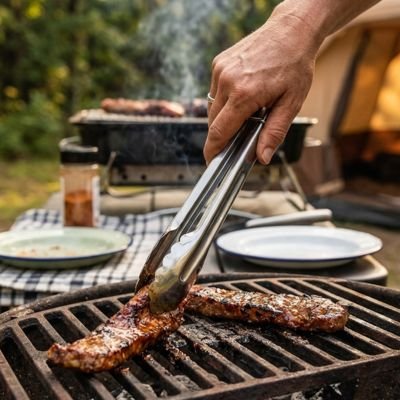 Pince barbecue 