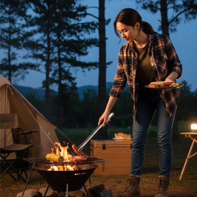 Pince barbecue 