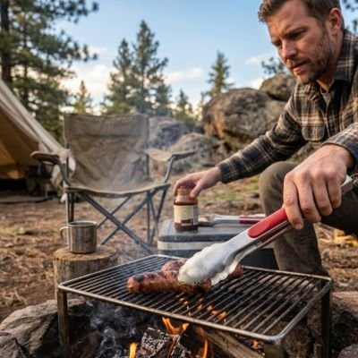 Pince barbecue 