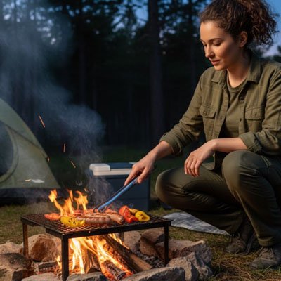 Pince barbecue 